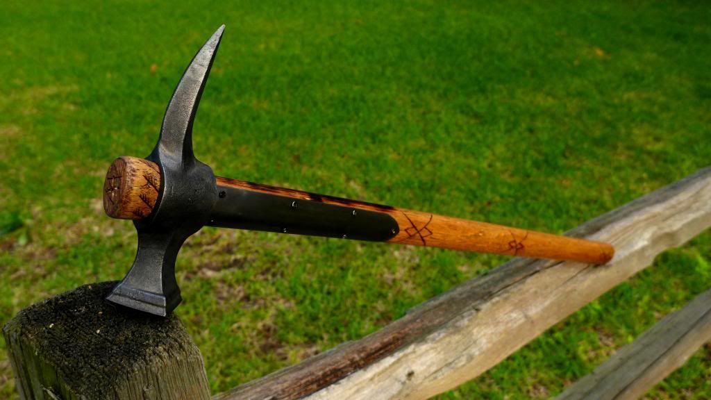 Cold Steel War Hammer Mod (Pic Heavy) + Smashing Video. Survivalist Forum