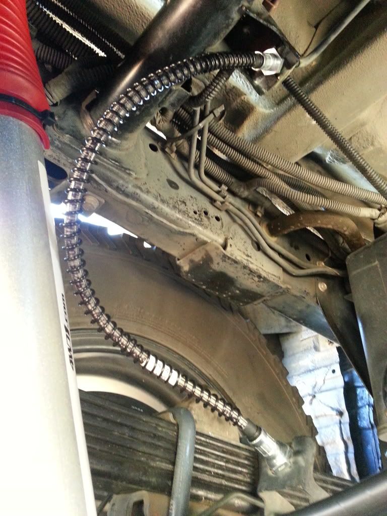 Flexible Brake Line Upgrade Nissan Frontier Forum
