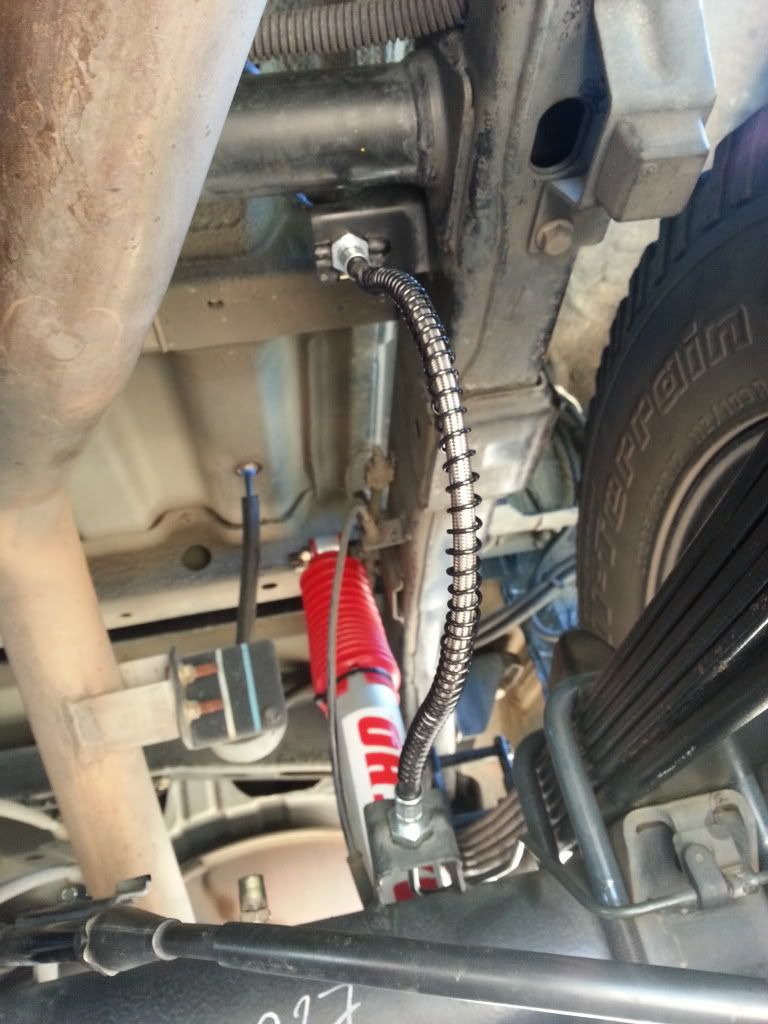 Flexible Brake Line Upgrade Nissan Frontier Forum