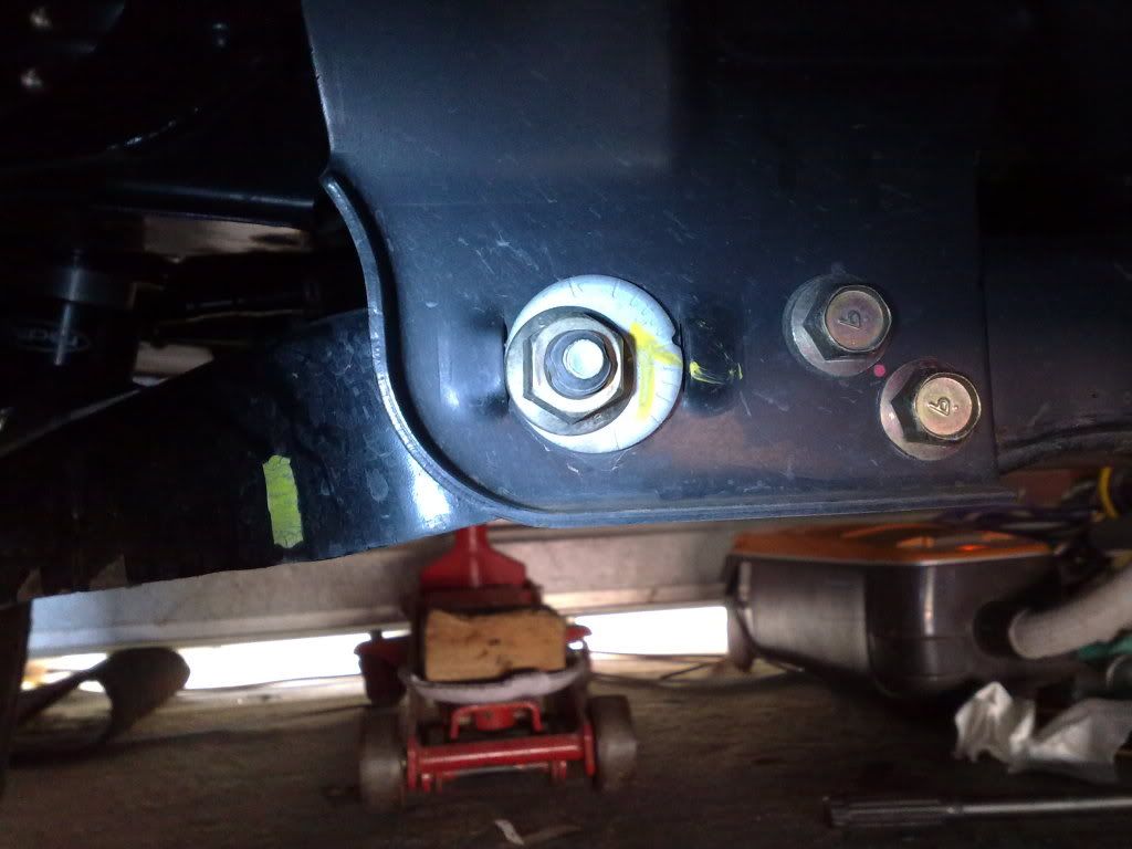 2011 Nissan frontier camber kit #5