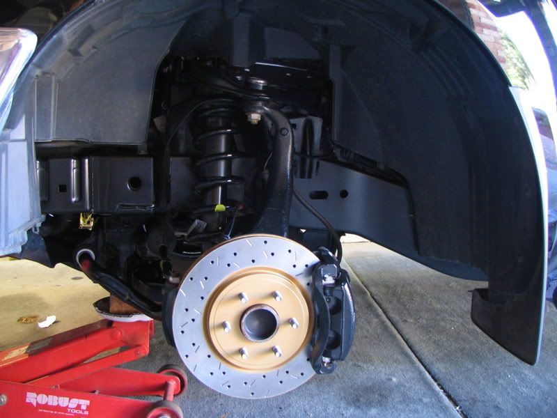 2006 Nissan frontier brake upgrade #4