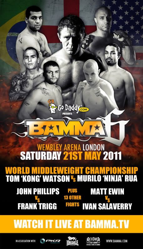 BAMMA 6