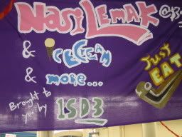 Our Food Banner!