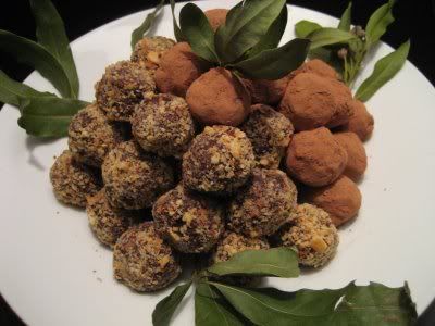 Chocolate Truffles Pictures, Images and Photos