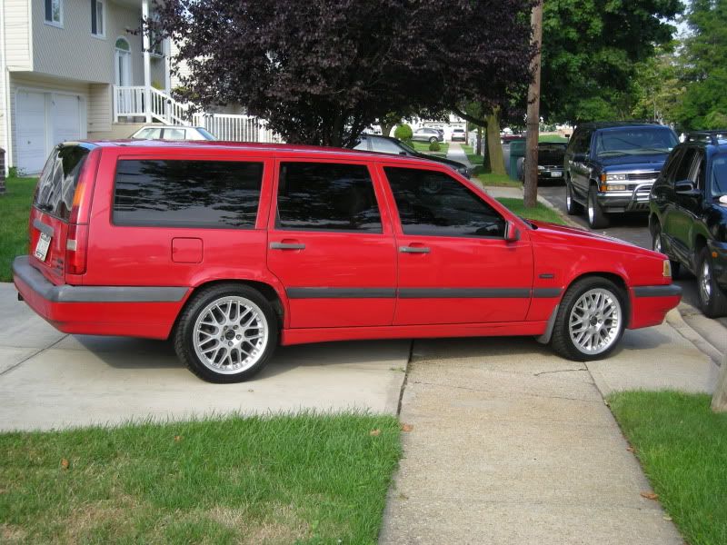 New Toy 1995 Volvo 850 T5 Sports Car Import Car Discussion Forum of 