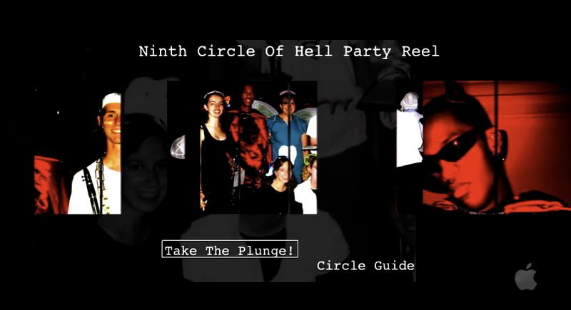 9th Circle of Hell Party DVD Menu