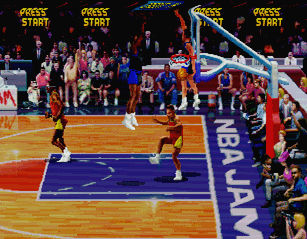 Welcome to NBA Jam!