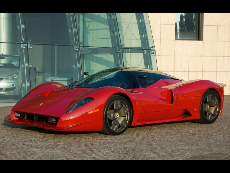 The Farrari P4 5 The only one made by Pinninferina as a special order for