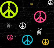 flashing peace Pictures, Images and Photos