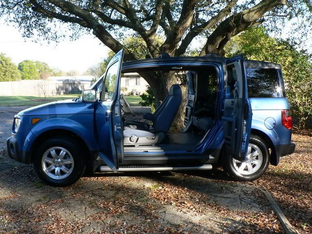 Element vs. Toyota FJ Cruiser | Honda Element Owners Club