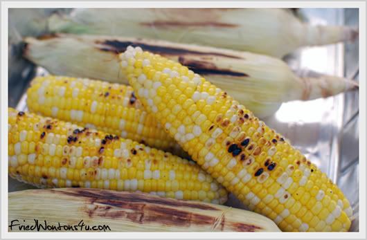 Grilled Corn