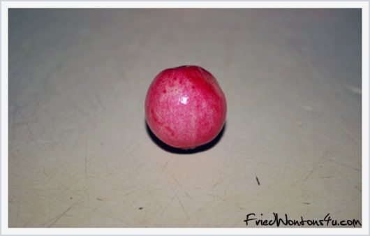 Red Heirloom Cranberries