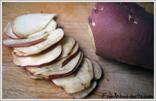 satsumaimo (Japanese sweet potato)