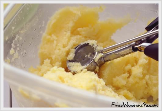 Pineapple Champagne Sorbet