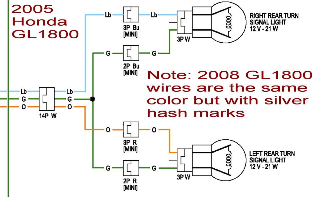 Honda Goldwing 1800 Wiring Diagram