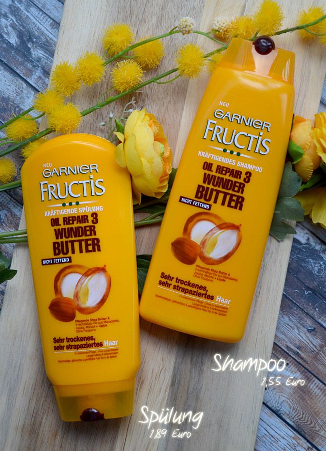 Garnier Fructis Wunder Butter