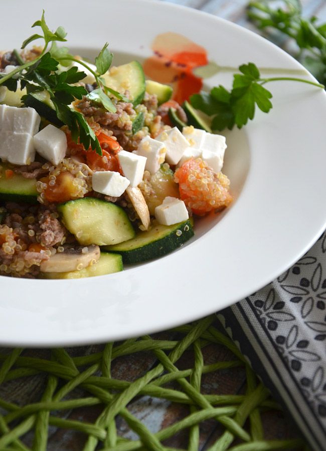 Quinoa-Pfanne