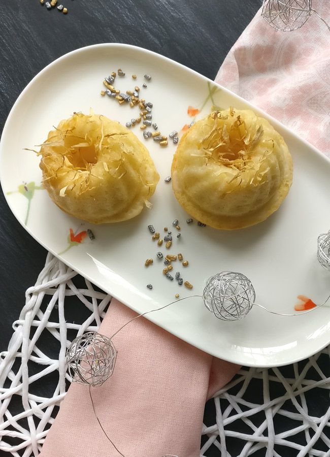 Zitronengugl mit Vanille