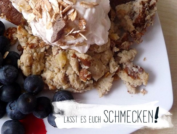 Kaiserschmarrn mit Zimtquark