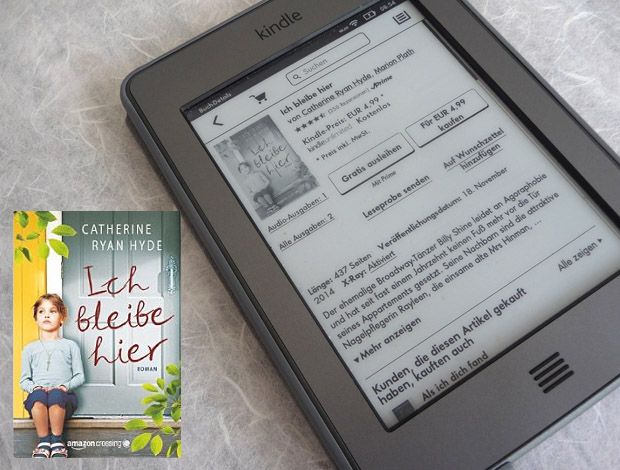 Buchreview Ich bleibe hier