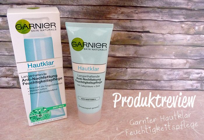 Garnier Langanhaltende Anti-Nachfettung Feuchtigkeitspflege