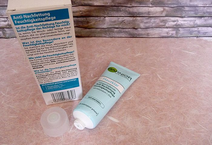 Garnier Langanhaltende Anti-Nachfettung Feuchtigkeitspflege