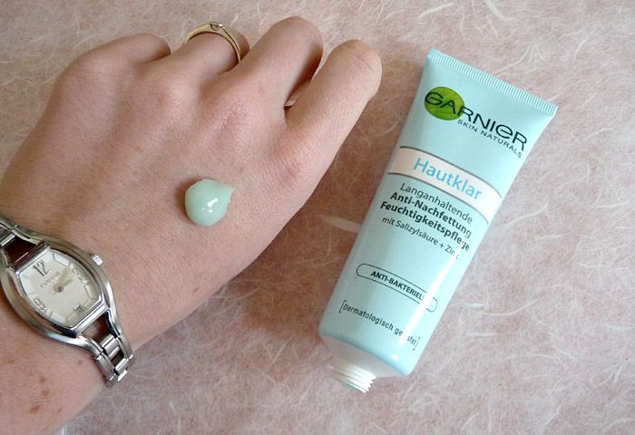 Garnier Langanhaltende Anti-Nachfettung Feuchtigkeitspflege