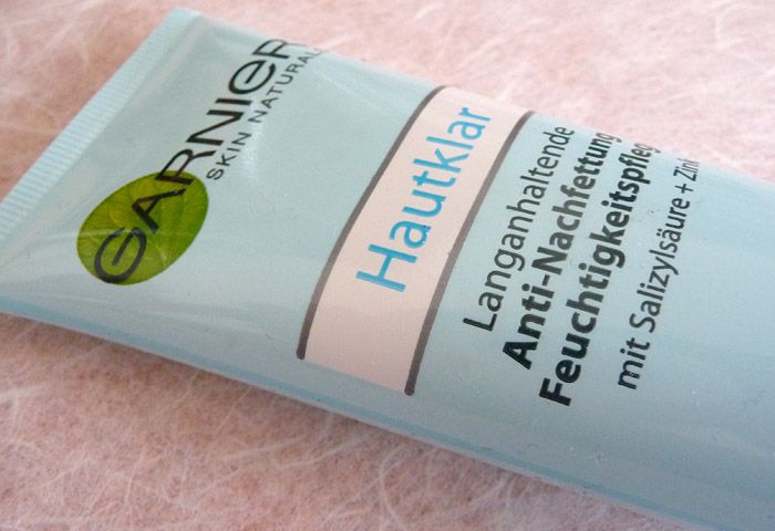 Garnier Langanhaltende Anti-Nachfettung Feuchtigkeitspflege