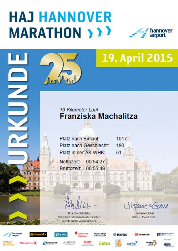 HAJ Hannover Marathon