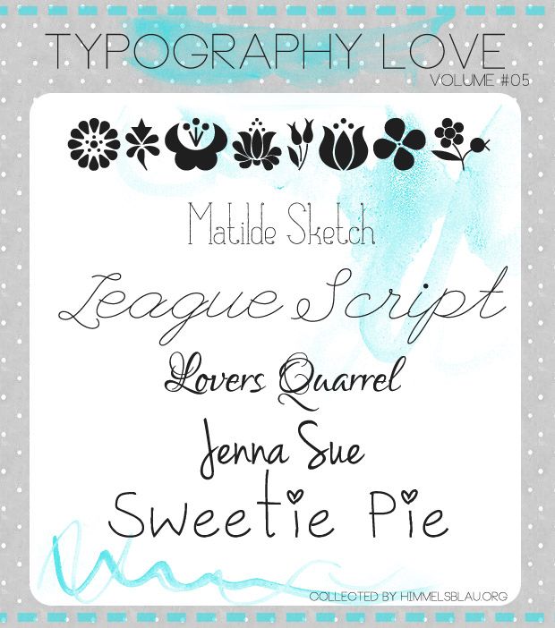 Spring Typography