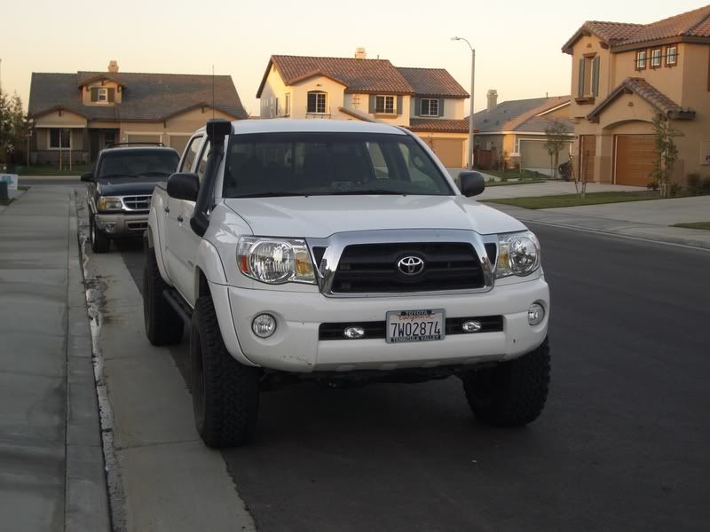 Nissan frontier safari snorkel #10