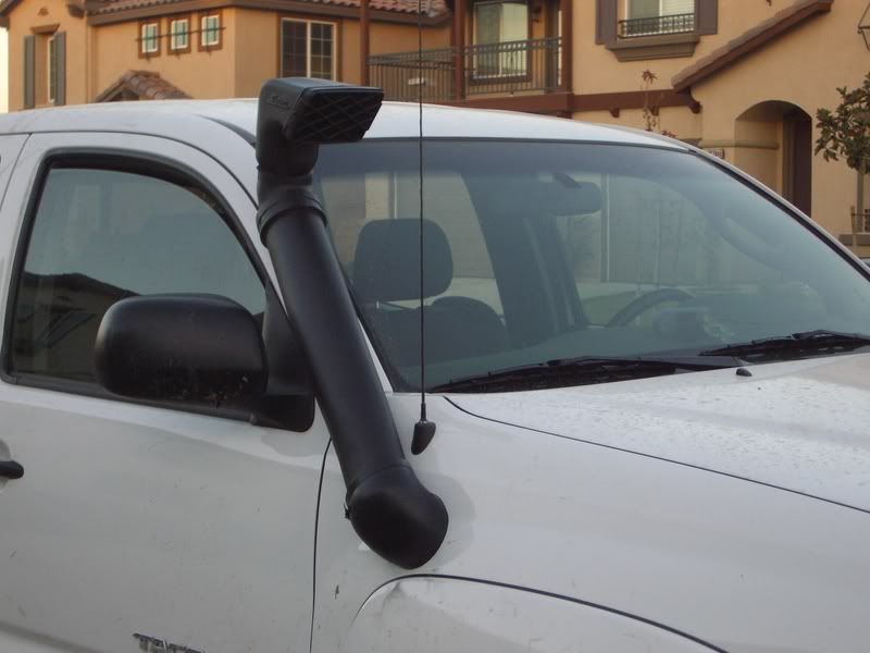 Snorkel intake for nissan frontier #2