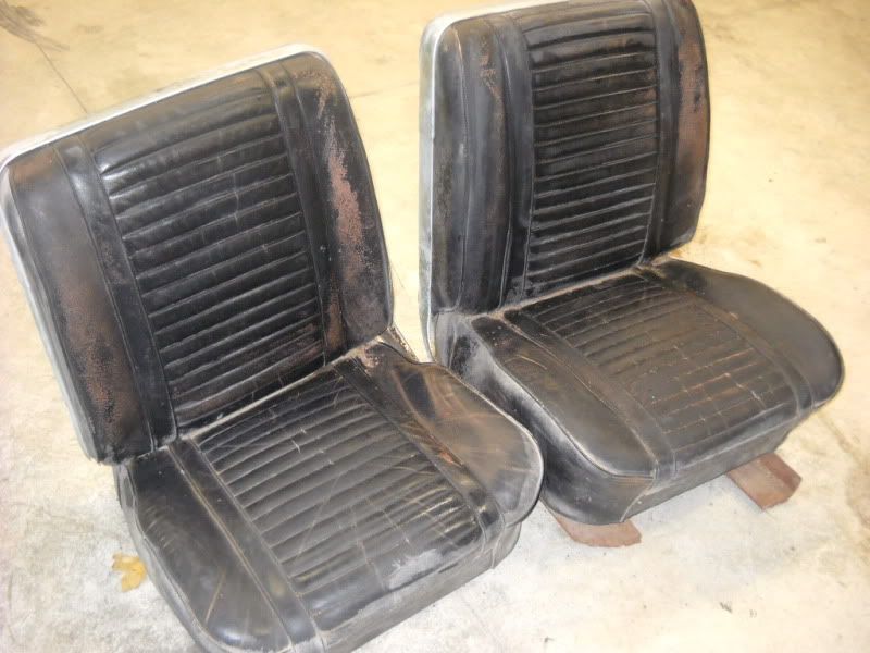 Help ID these Bucket Seats The H.A.M.B.