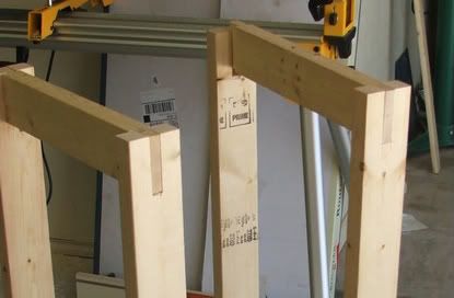 Router Table #3: Joint rough in and glue up - by Denappy @ LumberJocks 