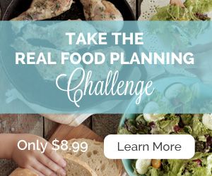 Real Food Planning Challenge E-Book