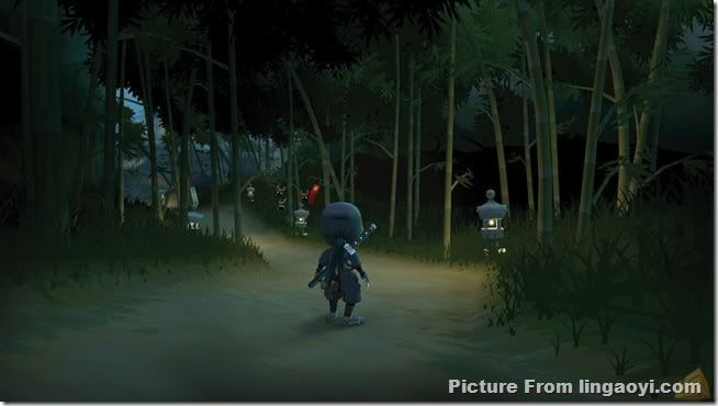 Eidos宣布《迷你忍者》今年秋季發售圖片2