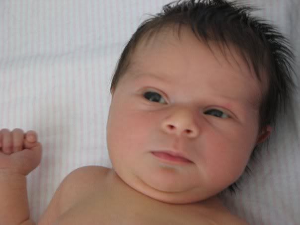 My little sweetpea...