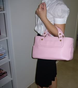 Celine Boogie Bag in Pink Calfkin - pictures! - PurseForum  
