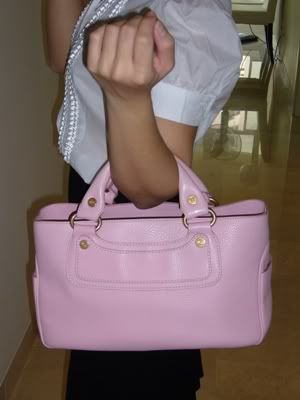 Celine Boogie Bag in Pink Calfkin - pictures! - PurseForum  