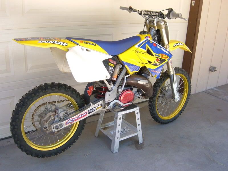 '03 Suzuki RM125 Full Mod