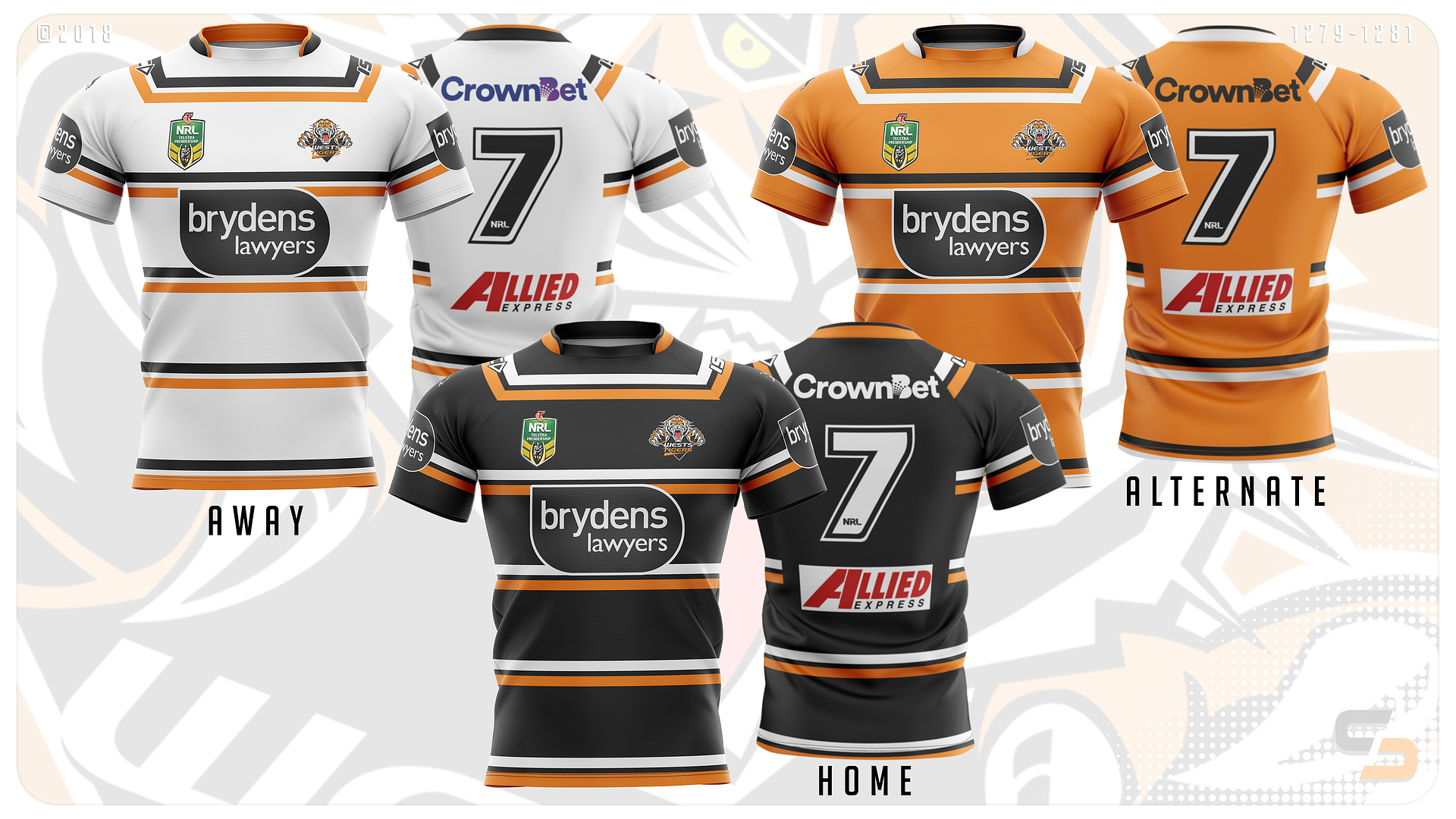 2019 tigers jersey