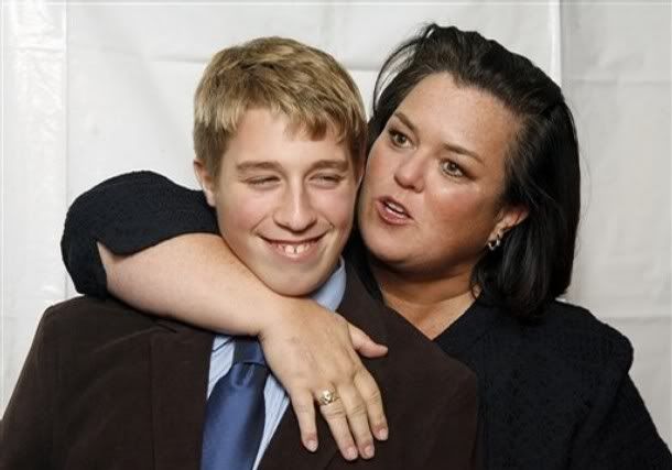 rosie o donnell son