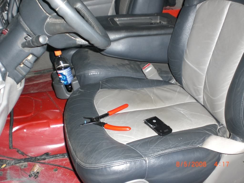 NBS leather seats in OBS tahoe?? Page 3 Chevy Tahoe Forum GMC