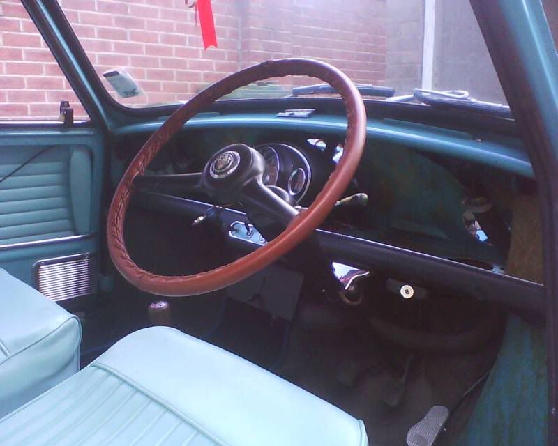 Mk1 Mini Interior