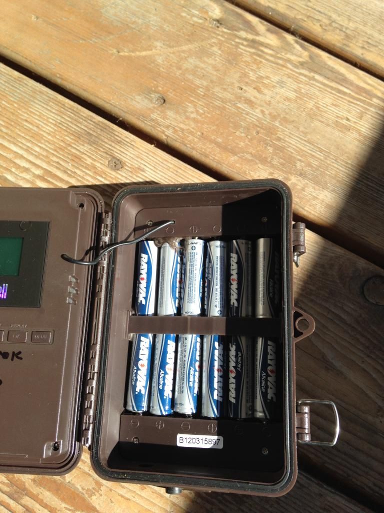 What happened? New Batteries in Camera basically exploded Archery