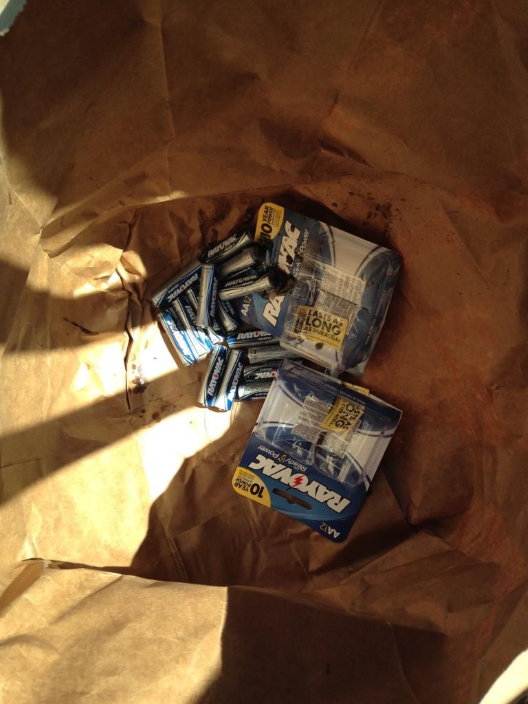 What happened? New Batteries in Camera basically exploded Archery