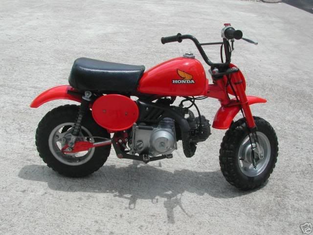 Honda z50 40th for sale #6