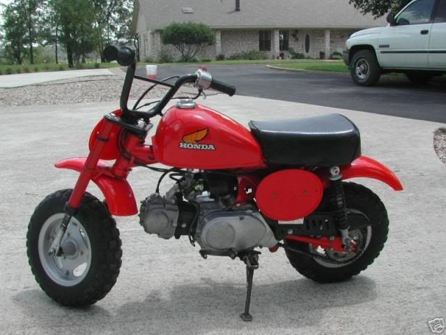 1979 Honda z 50 for sale #4