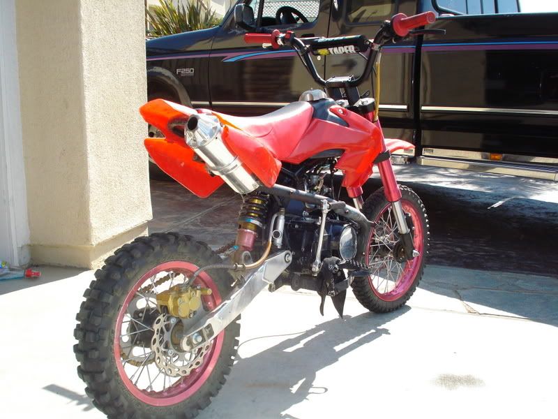 Honda knock off dirt bikes #4