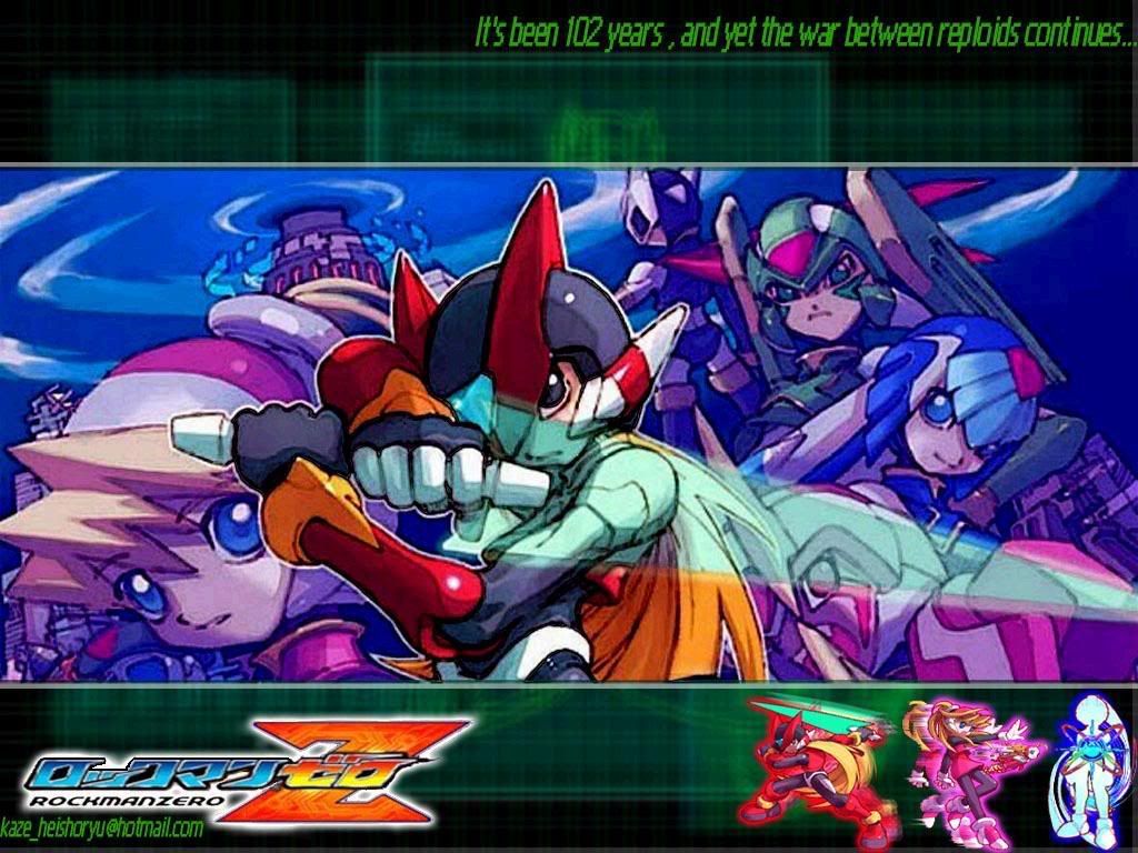 Mega Man Zero Wallpaper, Background, Theme, Desktop